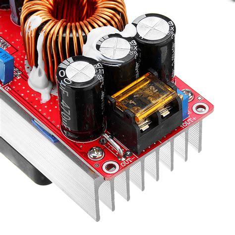 New 1500W 30A High Power DC-DC Constant Voltage Constant Current Step ...