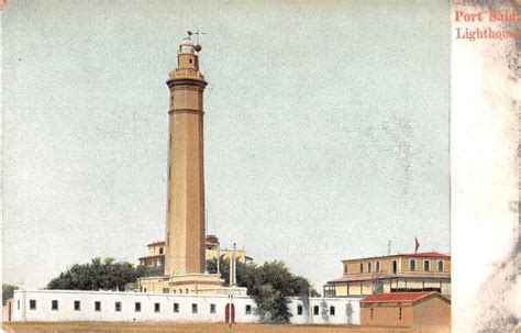 Port Said Egypt Lighthouse Antique Postcard J50426 | eBay