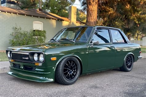 Modified 1970 Datsun 510 5-Speed for sale on BaT Auctions - sold for ...