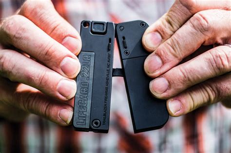 The world’s tiniest gun fits in your wallet