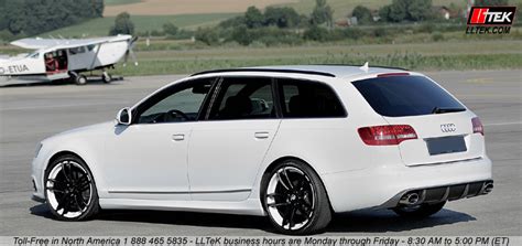 Audi A6 C6 avant | Complete Body Kit | Rieger Tuning