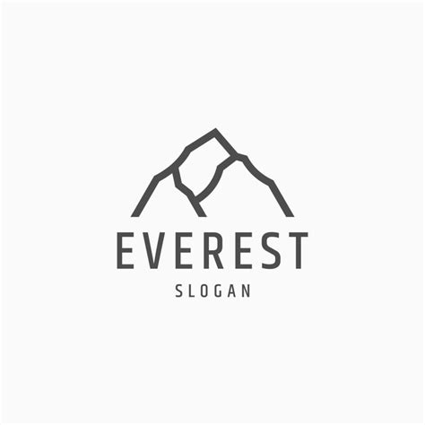 Everest logo icon design template flat vector 6210629 Vector Art at ...