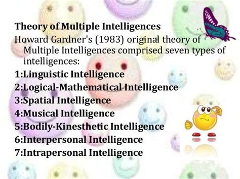 Theories of human intelligence