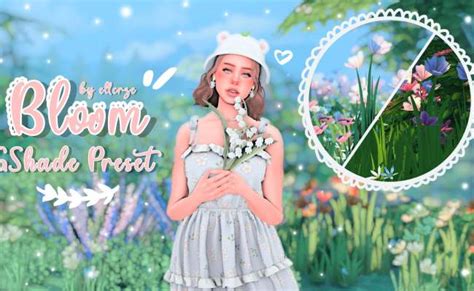 Bloom Gshade By Ellcrze Ellcrze On Patreon In 2022 Sims 4 Sims Mods ...