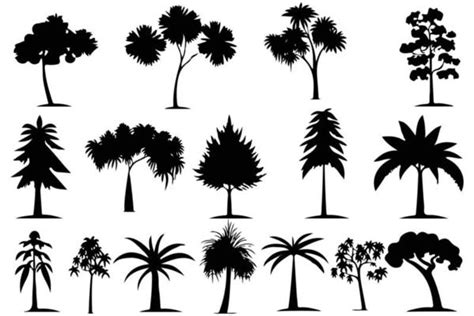 Tree Dxf Vector Art, Icons, and Graphics for Free Download