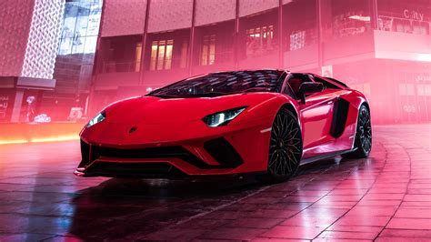 2018 Lamborghini Aventador S Roadster Wallpapers | SuperCars.net