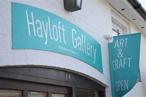 Hayloft Gallery – Christchurch and District Arts