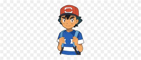 Ash Pikachu Satoshi - Pokemon Ash PNG - FlyClipart