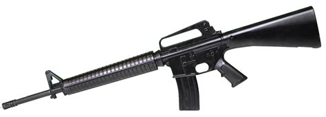 M16 USA assault rifle PNG