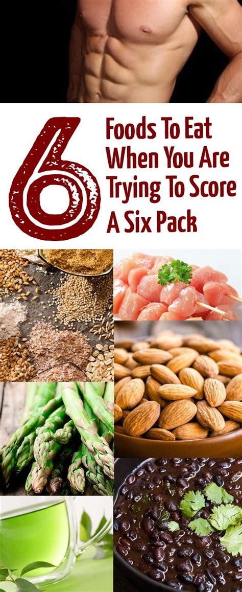 6 Foods To Eat When You Are Trying To Score A Six Pack | Foods to eat ...