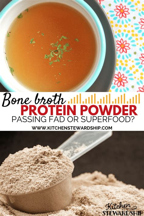 Bone Broth Protein Powder: Superfood or Fad? {Paleovalley Bone Broth ...