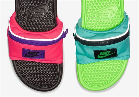 Nike Benassi Fanny Pack Slides - Available Now | SneakerNews.com