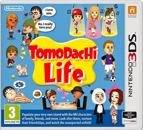 Tomodachi Life Nintendo 3DS Game Reviews