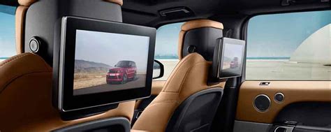 2018 Range Rover Sport Interior | Seating & Features