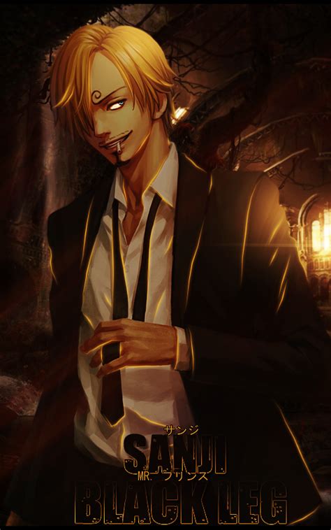 Sanji-Black-Leg by SanzenGr on DeviantArt