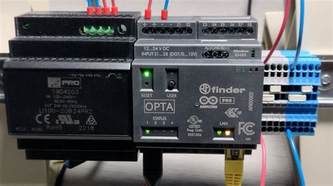 Program the Arduino OPTA as a ModbusTCP PID Controller | OKdo