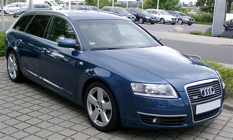 File:Audi A6 C6 Avant front 20080621.jpg - Wikimedia Commons