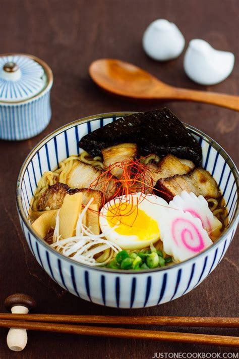 Spicy Shoyu Ramen スパイシー醤油ラメーン • Just One Cookbook