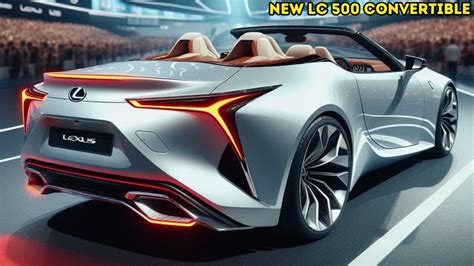 NEW 2025 Lexus LC 500 Convertible Model - Convertible Elegance ...