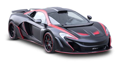 McLaren 650S Vayu Black Car PNG Image | Black car, Mclaren 650s, Car