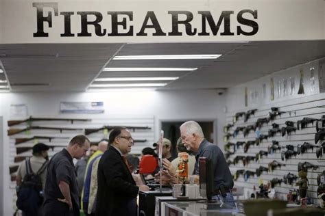 California Gun Dealers Sell Over One Million Firearms in 2016 | KSRO