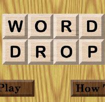 Word Drop Online Game