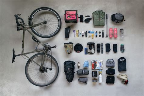 Bike Packing List for a Bike Tour - I Love Bicycling