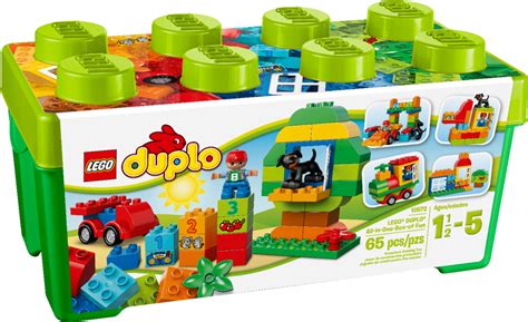 Best Buy: LEGO DUPLO All-in-One-Box-of-Fun 10572 6059074