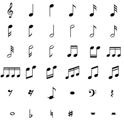 Musical notes illustrations royalty free vector graphics clip art – Artofit