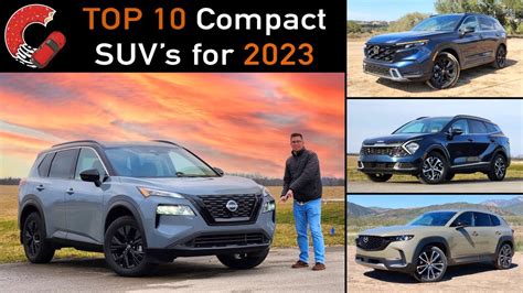 BEST Compact SUVs for 2023! | TOP 10 Reviewed & Ranked! - YouTube