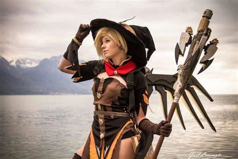 Mercy (witch skin) - cosplay | Overwatch Amino