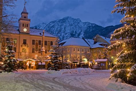 Fondos de Pantalla 2400x1600 Alemania Casa Invierno Bad-Reichenhall ...