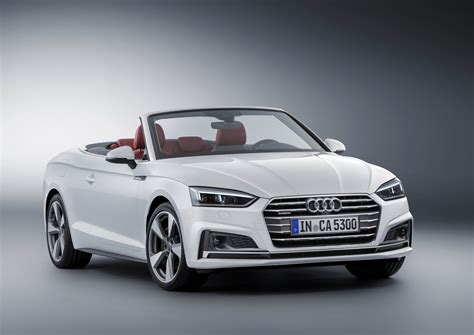 2017 Audi A5 and S5 Cabriolet – the soft top revealed Audi A5 Cabriolet ...