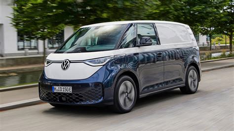 Volkswagen ID. Buzz Panel Van (2022 - ) review | AutoTrader