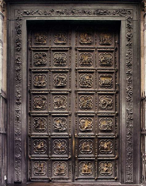 Alfa img - Showing > Baptistry Doors Florence