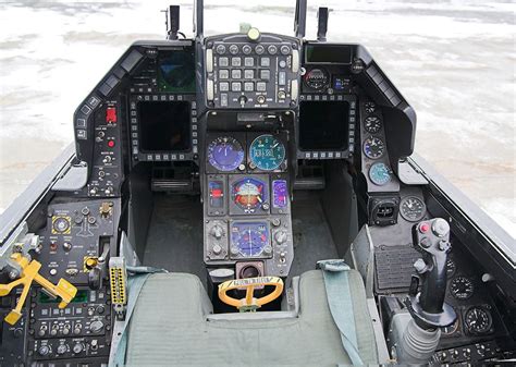 F16 Falcon Cockpit