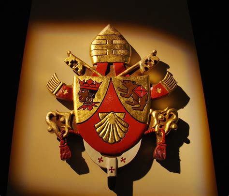 Coat of Arms - Pope Benedict XVI | Flickr - Photo Sharing!