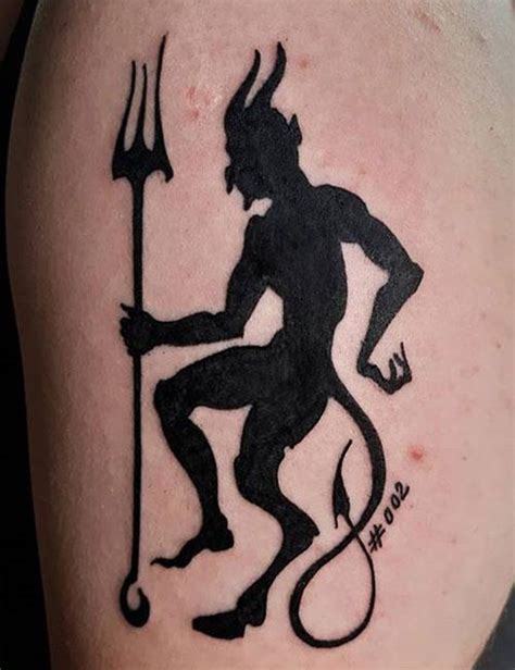 29 Best Creative And Unusual Demon Tattoo Designs