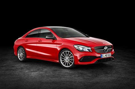 2017 Mercedes-Benz CLA250, CLA45 Refreshed in New York | Automobile ...