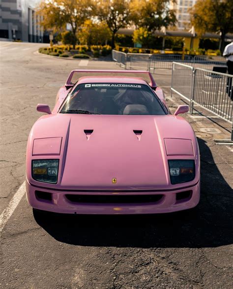 ArtStation Slammed Pink Ferrari F40 UE5, 57% OFF