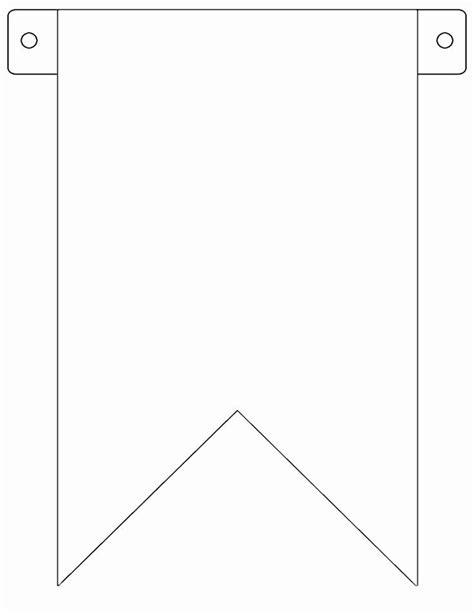 Blank Flag Template Awesome Blank Flag Template Clipart Best | Party ...