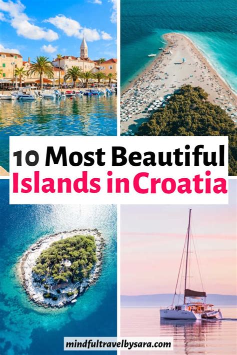 10 Best Islands in Croatia to visit: Croatian Islands Hopping Guide