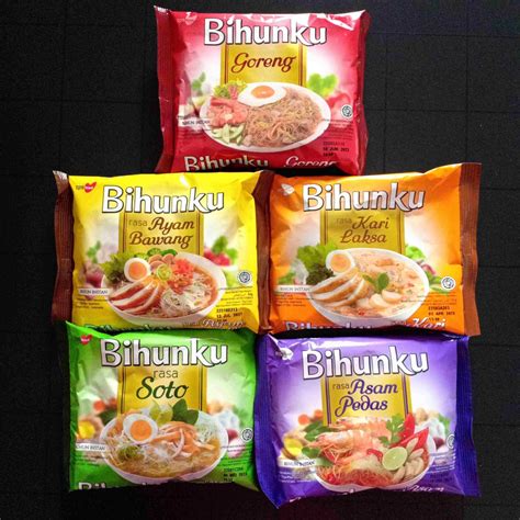 Jual Bihunku Bihun Goreng Kuah Japchae Spicy Kimchi Korea Instan ...