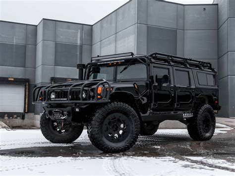 Custom Modified Hummer H1 | Built by August Garage in Kelowna, BC