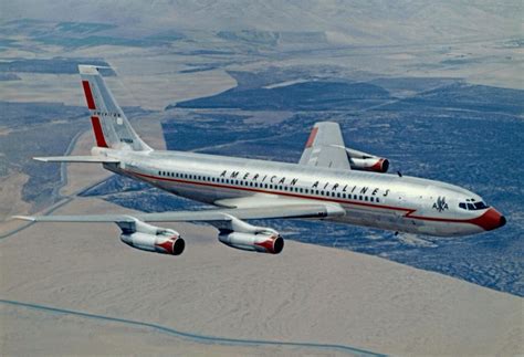 American Airlines 707 | Boeing aircraft, American airlines, Boeing 707