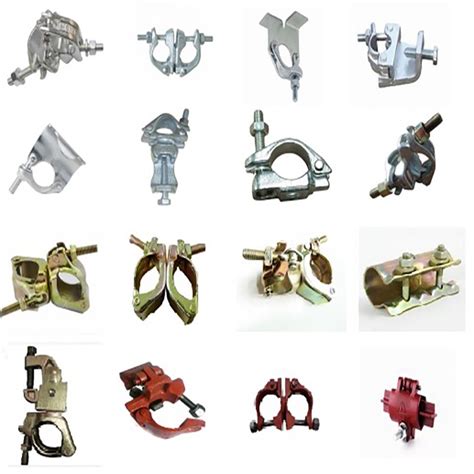 Types of scaffolding coupler scaffold pipe clamp factory and suppliers ...