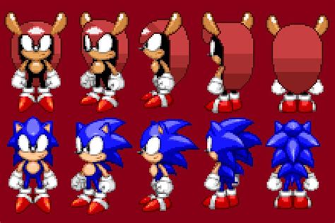 Here Are Some Sonic Robo Blast 2 Sprites if You Want to use them : r ...