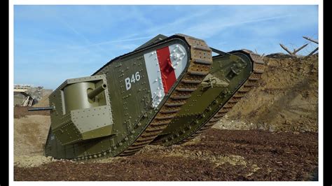 War Horse - Replica WWI Mark IV - Male Tank Build - YouTube