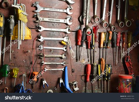 Mechanical Workshop Tools Stock Photo 168031931 : Shutterstock