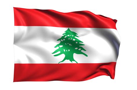 Lebanon Flag PNGs for Free Download